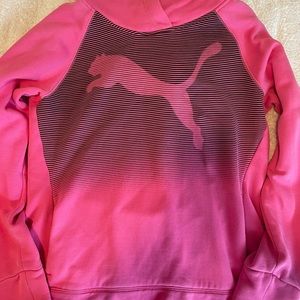 Puma hoodie, size women’s large